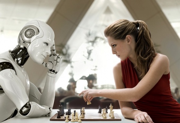 Resultado de imagen para MI robot juega ajedrez